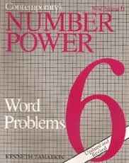 Beispielbild fr Number Power 6 : Word Problems zum Verkauf von Better World Books