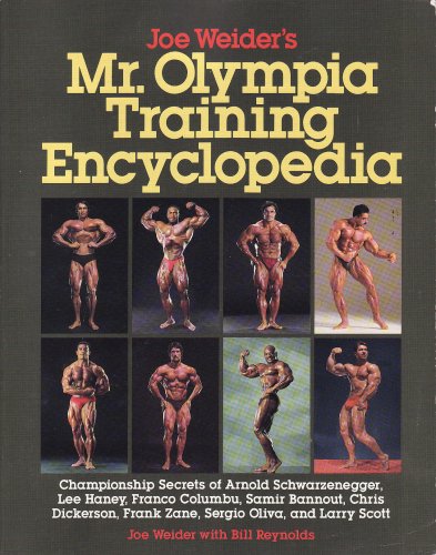 9780809240401: Mr. Olympia Training Encyclopaedia