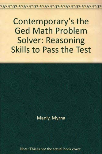 Stock image for GED Math Problem Solver for sale by Better World Books
