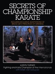 Imagen de archivo de Secrets of Championship Karate a la venta por SecondSale