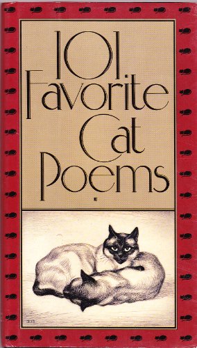 Imagen de archivo de 101 Favorite Cat Poems a la venta por SecondSale