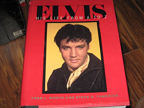Beispielbild fr Elvis: His Life from A to Z zum Verkauf von Wonder Book