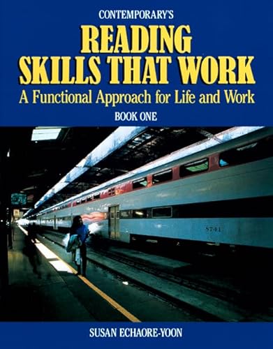 9780809241262: Contemporary's Reading Skills That Work: A Functional Approach for Life and Work, Book 1