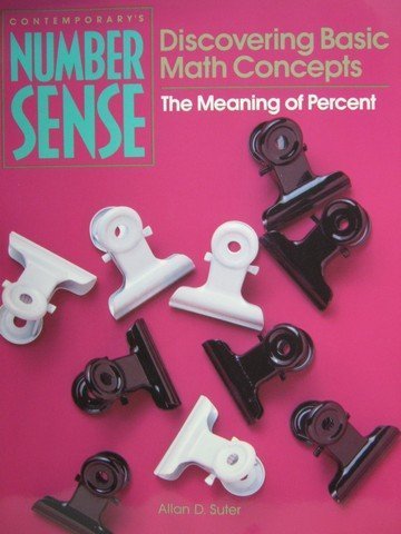 Beispielbild fr Number Sense : Meaning of Percents zum Verkauf von Better World Books