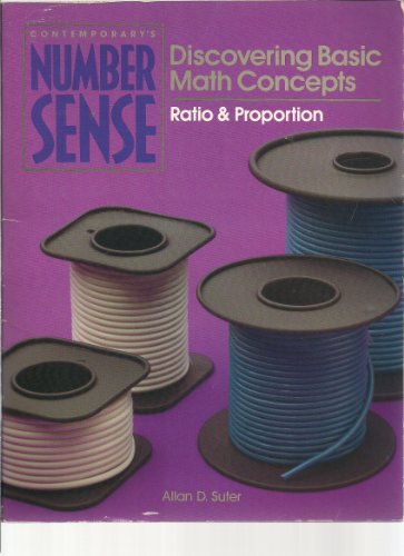 Imagen de archivo de Number Sense : Ratios, Proportions and Percentages a la venta por Better World Books