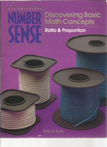 Stock image for Number Sense : Ratios, Proportions and Percentages for sale by Better World Books