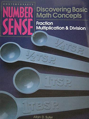 Imagen de archivo de Number Sense : Fractions - Multiplication and Divison a la venta por Better World Books