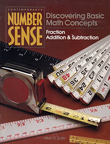 Beispielbild fr Fraction Addition & Subtraction (Number Sense) zum Verkauf von Book Deals