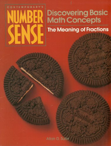 Stock image for The Meaning of Fractions (Number Sense) for sale by GoldenWavesOfBooks