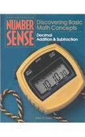 Stock image for Number Sense : Decimals - Addition and Subtraction for sale by Better World Books