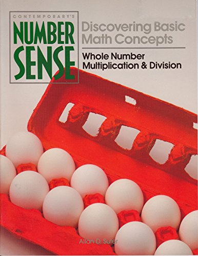 Imagen de archivo de Number Sense: Whole Numbers - Multiplication and Division a la venta por ThriftBooks-Atlanta