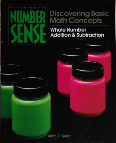 Beispielbild fr Number Sense : Whole Numbers - Addition and Subtraction zum Verkauf von Better World Books