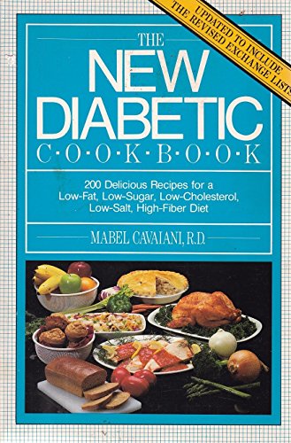 Beispielbild fr The New Diabetic Cook Book zum Verkauf von SecondSale