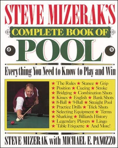 9780809242559: Steve Mizerak's Complete Book of Pool