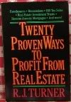 Stock image for Twenty Proven Ways to Profit from Real Estate for sale by Wonder Book