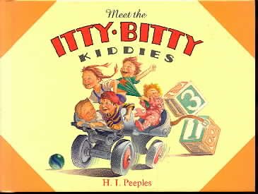 Beispielbild fr Meet the Itty*Bitty Kiddies zum Verkauf von Alf Books