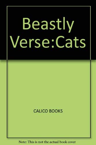 9780809243549: Cats (Beastly Verse)