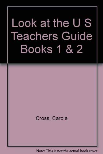 Imagen de archivo de Look at the U S Teachers Guide Books 1 & 2 a la venta por Wonder Book