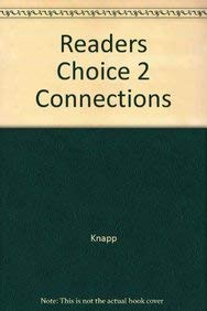 Beispielbild fr Reader's Choice: Connections zum Verkauf von Wonder Book