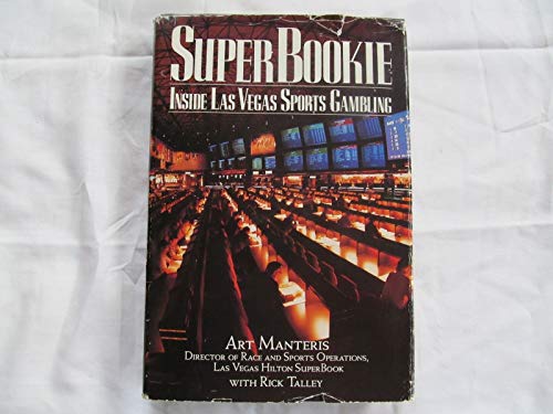 Beispielbild fr Superbookie: Inside Las Vegas Sports Gambling zum Verkauf von Ergodebooks