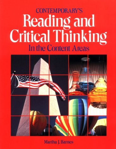 Beispielbild fr Reading and Critical Thinking in the Content Areas zum Verkauf von Better World Books