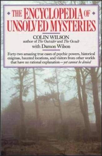 Imagen de archivo de The Encyclopedia of Unsolved Mysteries a la venta por Better World Books