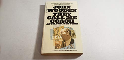 Beispielbild fr They Call Me Coach zum Verkauf von Wonder Book