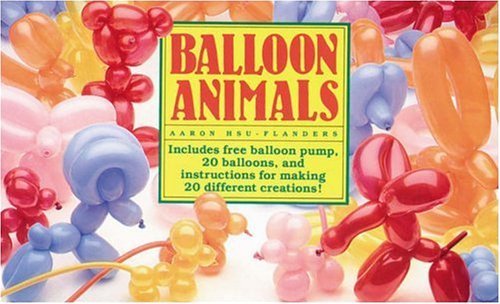 Imagen de archivo de Balloon Animals a la venta por Your Online Bookstore