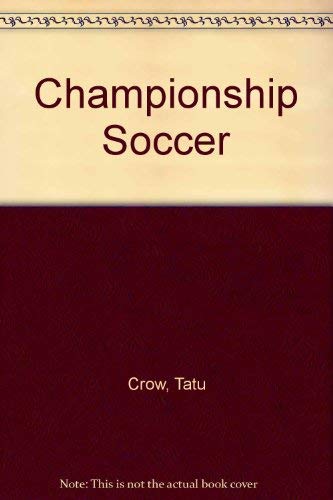 Beispielbild fr Championship Soccer zum Verkauf von Better World Books