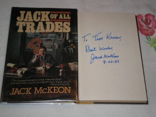 Beispielbild fr Jack of all Trades zum Verkauf von Enterprise Books