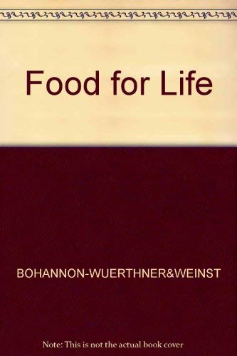 9780809246519: Food for Life