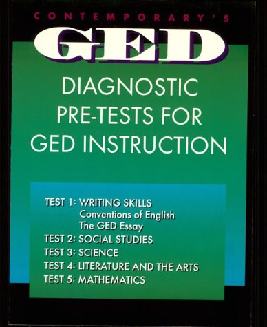 Stock image for Diagnostic Pre-Tests for Ged Instruction for sale by Ergodebooks