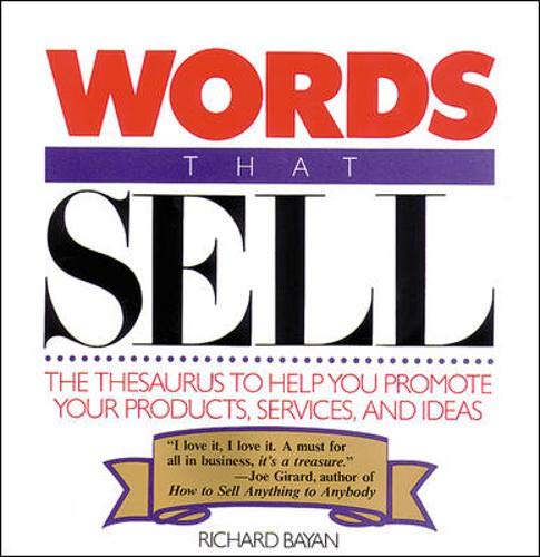 Imagen de archivo de Words That Sell a la venta por Better World Books: West