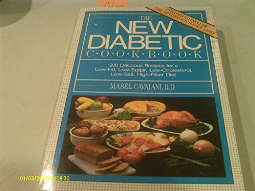 Beispielbild fr The New Diabetic Cookbook zum Verkauf von Better World Books