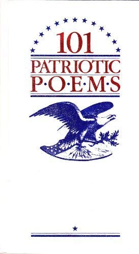 Beispielbild fr 101 Patriotic Poems zum Verkauf von gearbooks