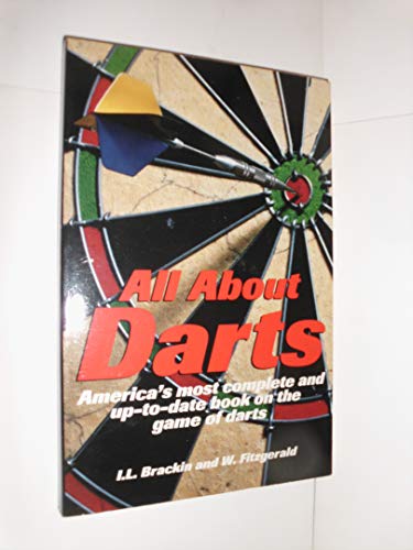 Stock image for All About Darts: America's most complete and up-to-date book on the game of darts for sale by Open Books