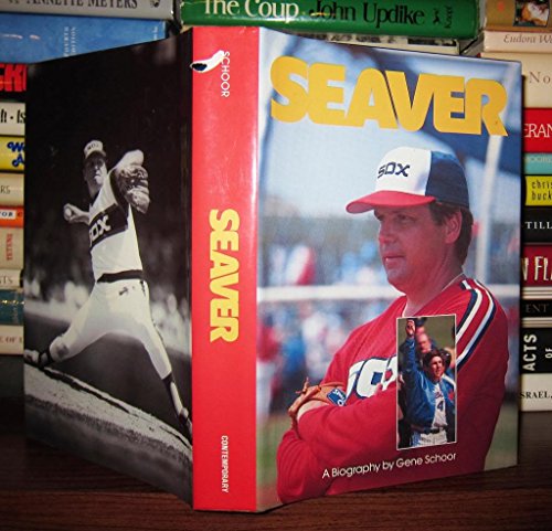 Stock image for Seaver : A Biography for sale by Arch Bridge Bookshop