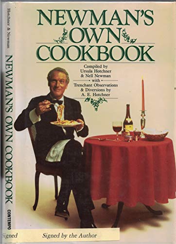 Beispielbild fr Newman's Own Cookbook: A Veritable Cornucopia of Recipes, Food Talk, Trivia, and Newman's Pearls of Wisdom zum Verkauf von Orion Tech