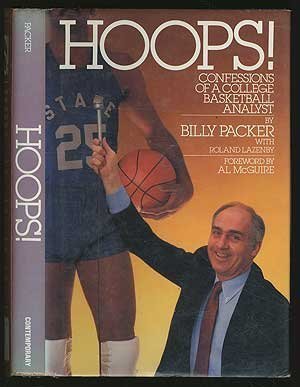 Stock image for Hoops: Confessions of a College Basketball Analyst for sale by Court Street Books/TVP Properties, Inc.