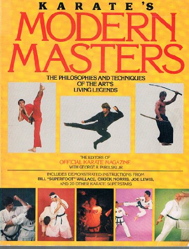 Beispielbild fr Karate's Modern Masters zum Verkauf von Better World Books