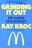 Beispielbild fr Grinding It Out : The Making of McDonald's zum Verkauf von Better World Books: West