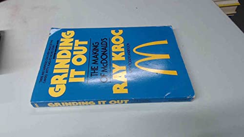 Stock image for Grinding It Out: The Making of McDonald's for sale by Ergodebooks