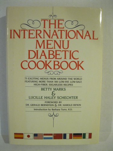 Stock image for The International Menu Diabetic Cookbook for sale by Jerry Merkel