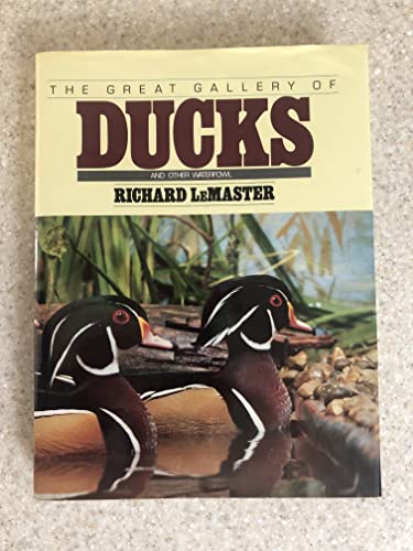 Stock image for The great gallery of ducks and other waterfowl for sale by Front Cover Books