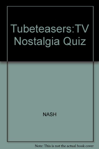 Beispielbild fr Tubeteasers: The TV Nostalgia Quiz and Puzzle Book zum Verkauf von Wonder Book