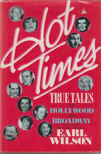 Beispielbild fr Hot Times: True Tales of Hollywood and Broadway zum Verkauf von Wonder Book