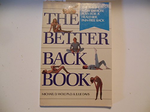 Beispielbild fr Better Back Book zum Verkauf von Wonder Book