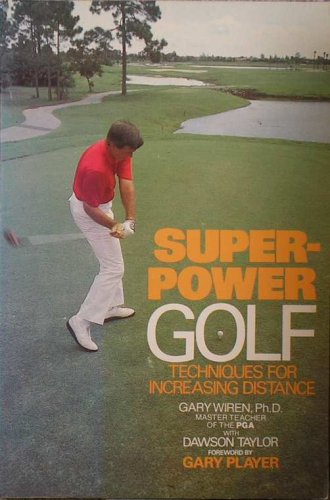 Beispielbild fr Super-Power Golf zum Verkauf von Better World Books