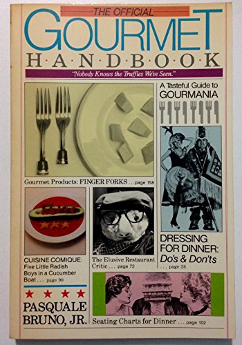 Beispielbild fr The Official Gourmet Handbook zum Verkauf von Top Notch Books