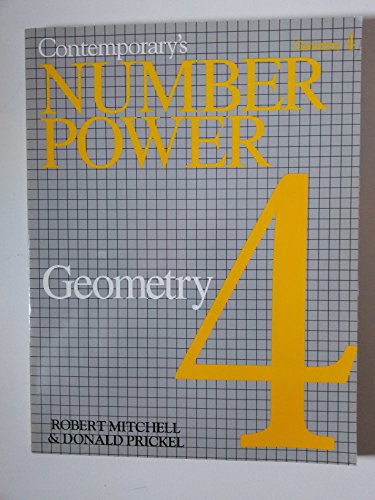 Contemporary's Number Power 4 Geometry (9780809255832) by Mitchell, Robert